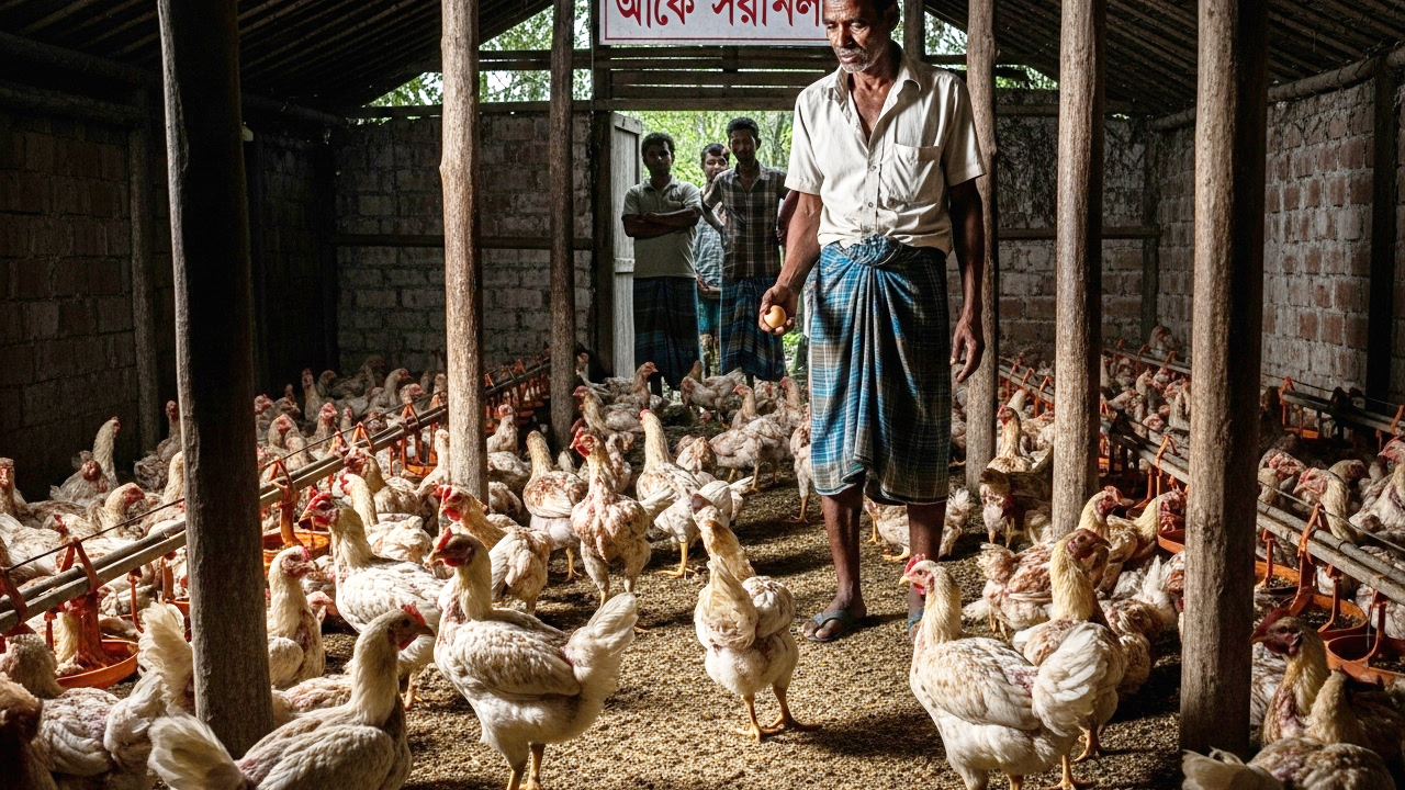 লেয়ার মুরগি পালন শুরু করতে প্রশিক্ষণ